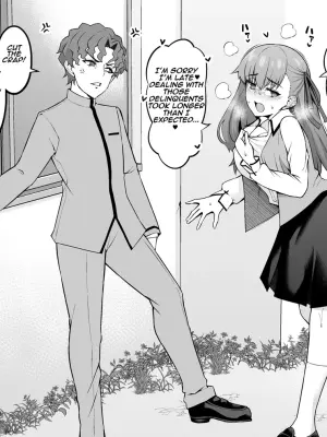 [Ankoman] Matou Sakura and Shinji Behind the School Building…❤ [English] (Fatestay night)