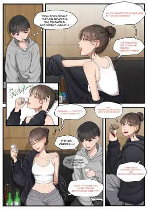 [OnThe] At a bar - Senior with a bad personality 1 & 2 (English)