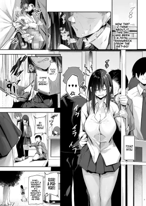 [Gakuen Ketsumeichou (Oriue Wato)] Ota x Gal ~Yatsu Touko no Baai~ | Otaku x Gyaru: The Case of Touko Yatsu [English] [head empty] [Digital]
