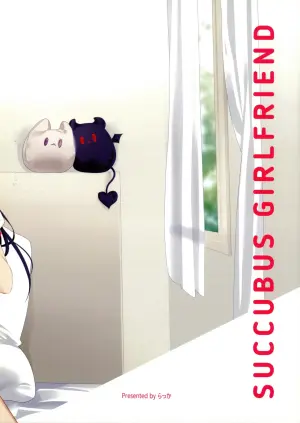 (C105) [Team SINOSABI (Rakka)] Succubus Kanojo - Succubus Girlfriend | 魅魔女友 [Chinese] [透明声彩汉化组]