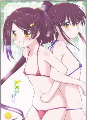 (C106) [Didii Temp (Ditama-Bow)]Kxs. Ver. 1. 1 + Shikishima Sakurako to iu na no Tōno Hikaru saikō)(Kiss x Sis]