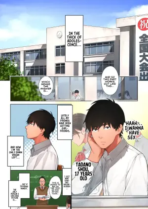 [Sakura no Tomoru Hi e] Kyouko-san wa Osananajimi no Okaa-san | Kyouko, the Mother of My Childhood Friend [English] [Sonarin迫]