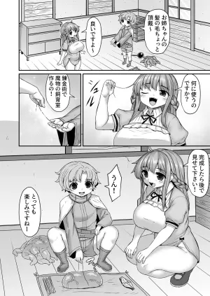 [ひまだら] 錬金術でオナホール作ったら何故かダメージ受ける漫画