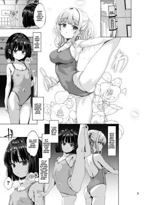 [Spicy Loves Heaven (Kamita)] Hontou ni Ita!! Jikan Teishi Oji-san 4 | He Was Here!! The Time-Stopper Ojisan 4 [English] [Xzosk] [Digital]