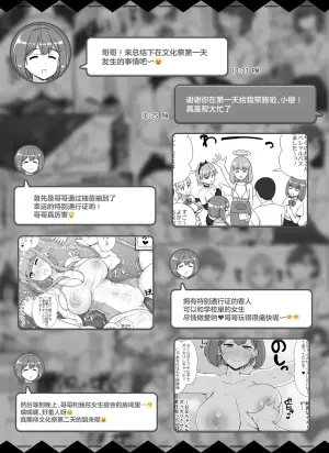 [nounanka (Abubu)] Fuuzoku Gakuensai e Youkoso! 2-kame [Chinese]