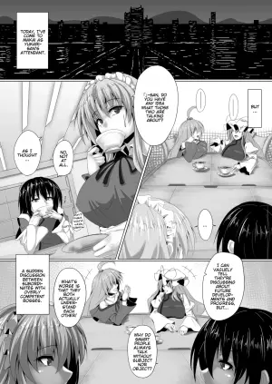 [Ryuu no Yadorigitei (Zephid)] Yumeko-san wa Motenashitai | Yumeko-san Wants to Serve You (Touhou Project) [English] [Yravir Translation] [Digital]