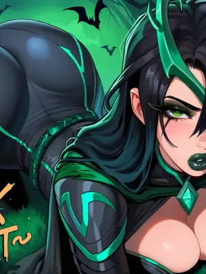 [SinderellaAI] Hela [AI Generated]