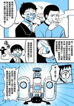 [PenguinTeaTea] Doraemon adult ver. 02