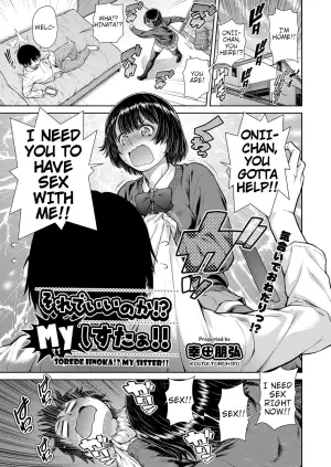 [Kouda Tomohiro] Sorede Iinoka!? My Sister!! (COMIC AUN 2021-02) [English] [QuickAndDirty]
