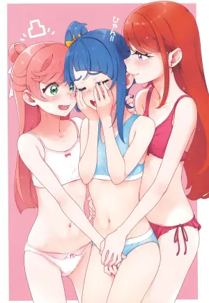 (C106) [Guruguru Taiyo (Sakura Kotetsu)] Sora-chan ni otintin ga Haemashita. (Hirogaru Sky! Precure)