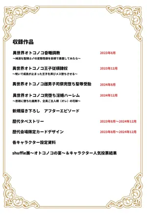 [Shinsei Lolishota (shuffle)] Isekai Otokonoko no Mesu Ochi Choukyoki Soushuuhen 2 [Digital]