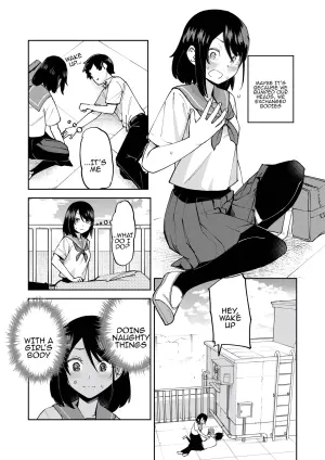 [Renshi Chiu] Irekawatta dake nanoni | Even though we only exchanged bodies [English] [Tenuous Scans]