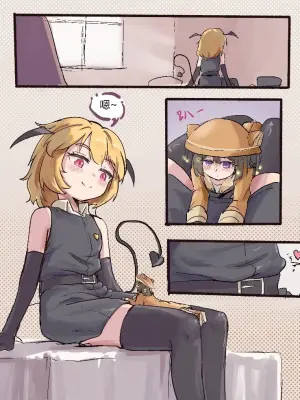 [Kkomo] 爱菈生日小漫画
