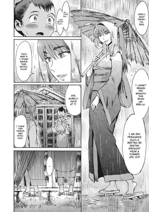 [Kuroiwa Menou] Kitsune Ame | Fox Rain (Comic Go Ranshin Vol. 1) [English] [ConTL]