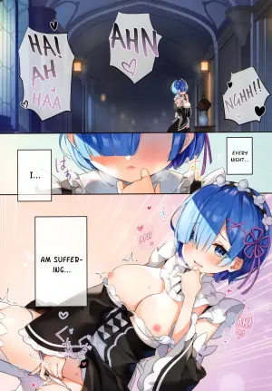 (AC2) [Hachigo (Ayamy)] Rem wa Kyou Zettai Yaritai! | Rem definitely wants to do it today! (Re:Zero kara Hajimeru Isekai Seikatsu) [English] [Betty's TL] [Decensored]