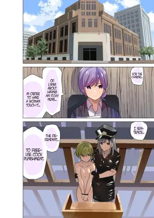 [Tou Kasokudou Jouge Undou] FREE Ochinchin no Kei | Free-Use Cock Punishment [English] [Iulius]