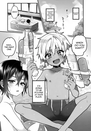 (C106) [Koneko Gumi (Poron)] Futari no Natsuyasumi | Their Summer Break [English] {Chin²}