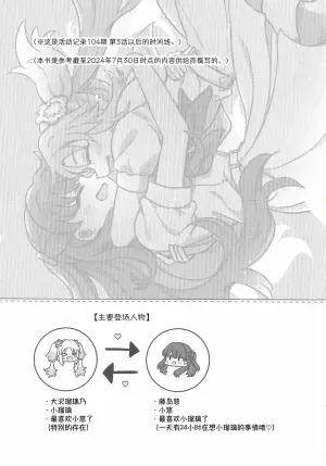 (C104) [Purupuru Tamagodoufu (Watage Modoki)] Natsuiro End Roll (Love Live! Hasunosora Jogakuin School Idol Club)[Chinese]