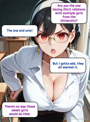 [Moon Petal] Wanna make a bet? ch. 4 - Yor Forger [English] [Uncensored] [Patreon] [AI Generated]