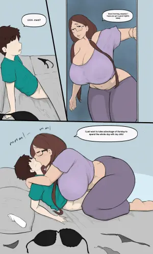 [Hannya san] Mom son [DL Color] (Colorized)