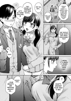 [Harusawa] Henyou Suru Oyako Etsuraku ni Mezameru Karada, Yokubou ni Ochiru Kokoro Ch.1 [English] [biribiri] [Uncensored] [Digital]