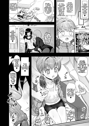 [Okusaka Maeue] Houkago! PakoHame Gakuen | Raw-sex school after class (Sai Puni! 6-Genme) [English]