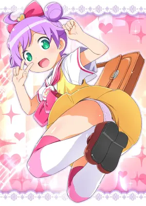 [Yumesaki Annai Kairanban (Hiro Hiroki)] Kashikoma Tengoku (PriPara) [Textless] [Digital]