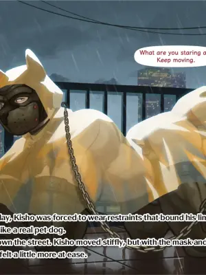 Walk Him Like a Pup [ENG]