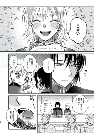 [First Cry (Oriha)] Main Dish o Goissho ni (Gundam Seed) [Digital]