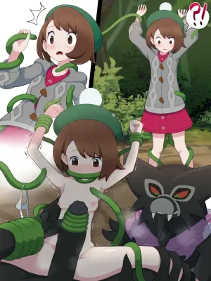 [everyday2] Gloria X Zarude (Pokémon)
