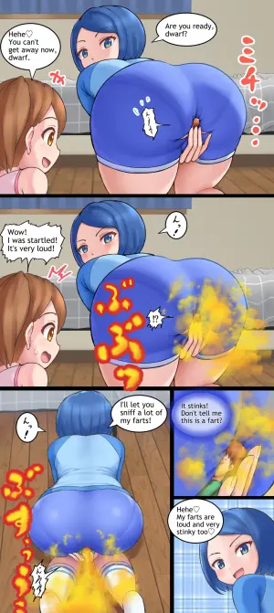 [Bunchi] Punishment of two girls (English)
