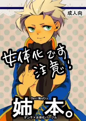 (C80) [TOMMY (トミタ)]姉本。1 [Dante x Vergil](Devil May Cry) [Chinese]