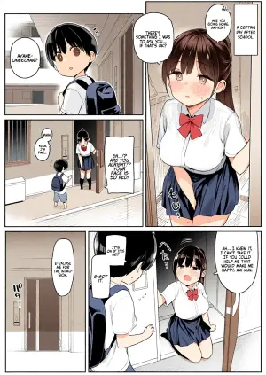 [Higuma-ya (Nora Higuma)] The Story of How The Big Sister Neighbor Squeezed My Semen Because She was a Succubus [English] [LumaNH] [AI Colored]