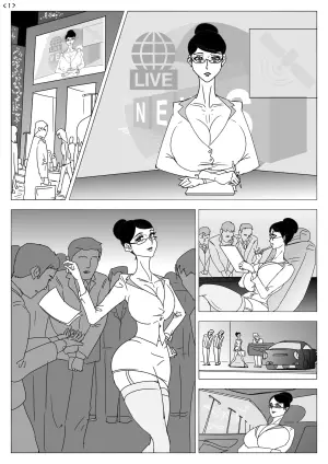 [ANTE90] 美人女子アナBestiality commission