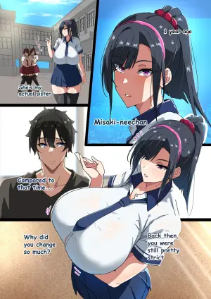 [MN] My Big Breast Sister