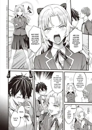 [Bowcan] Hatsukoi Yuukei ni Somaru | First Love, Dyed in Twilight (Comic G-Es Vol. 2) [English] [Digital]