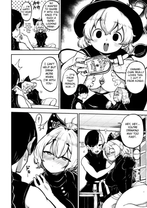 [Himajin no Izu] Yotta ikioi yamame ni kokuhaku!+ kokuhaku pātomeikingu | Drunken Confession to Yamame! + Confession Scene Making-Of (Touhou Project) [English] [Fated Circle]
