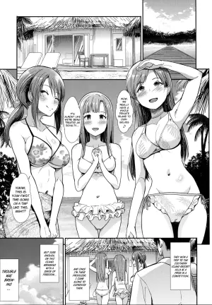 (C92) [Takemasaya (Takemasa Takeshi)] Seiso Sannin Musume Tokonatsu Rakuen (THE IDOLM@STER CINDERELLA GIRLS) [English] [12 Translations]