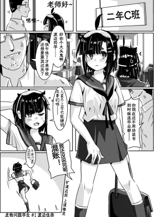 [Kerberus] 皮物問題學生 #1 渡邊佳奈