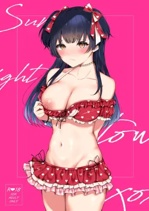 [Yubanabemogu (Okibari Yasu)] Summer night town xoxo (THE iDOLM@STER: Shiny Colors) [Digital]