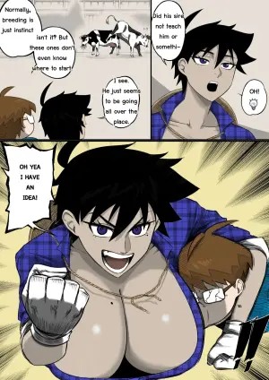 [NesZ] My Farmer Aunt is Having a Problem [English] [DL Color] [Colorized]