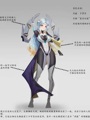 [King] 紧身衣女战士被寄生生物肆意玩弄