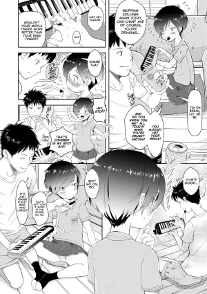 [Mayafufu -Kakko- Kashikoi] 5 No 2 to 3 no 2 no Koibana. 2 Jikanme!! | Family Affair (Suzu) [English] [Project Valvrein] [Digital]