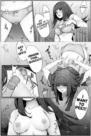 [Cocomachi] You need to pee but your panties must come off last