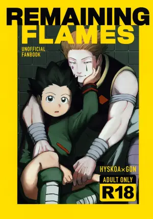 (Re:HUNTER 11) [COMPOTE (Himisuya)] REMAINING FLAMES (Hunter x Hunter)