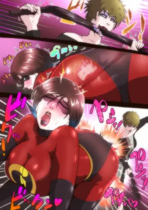 [Zizi] Sennou! Choukyou! Elastigirl! (The Incredibles)