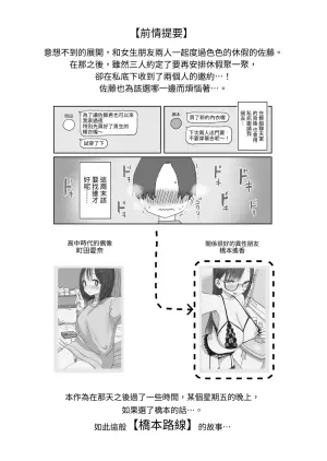 [Hiyashi Makura] Zoku・Onna Tomodachi to Sugosu Mattari Icha Love H na Kyuujitsu Hashimoto-hen [Chinese] [Digital]