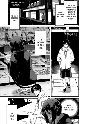[Toru Takahashi & Hori Hiroaki] Konbini de Deatta Eroi Onnanoko to Tadare Kitta Kankei ni Narimashita - Chapter 1