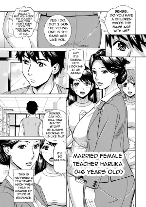 [Makibe Kataru] Dakaretagari no Tsuma Onna Tachi Ch. 6 [English]