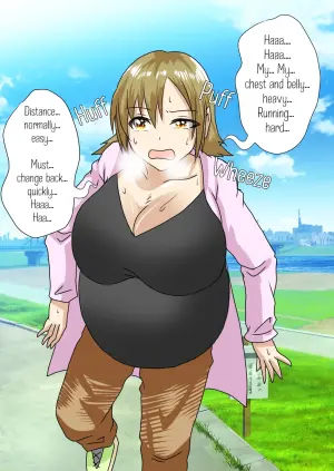 [Medarururu] When I Woke Up in the Morning, I Had Become a Huge-Breasted Pregnant Woman... [English][MTL]